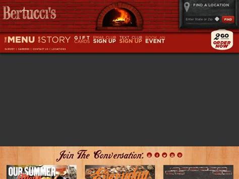 Bertucci’s Hours And Locations in Rhode Island – Hoursmap