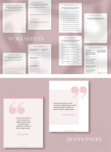 Human Design Workbook Bodygraph HD Canva Template Human Etsy