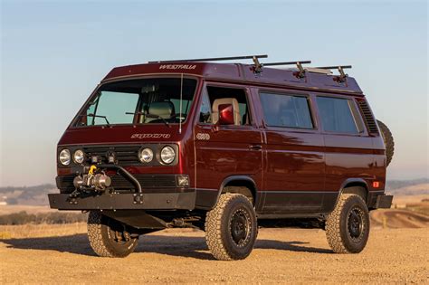 Turbocharged 4x4 Overlander: A 1990 Volkswagen Vanagon Westfalia Syncro