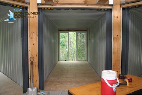 diy shipping container cabin kit Archives | Sea Container Cabin