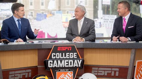 Penn State Football Espns College Gameday Time Location Parking