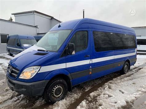 Mercedes Benz Sprinter Keleivinis Mikroautobusas 2013 07 M A24646976