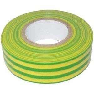 Pvc Premium Electrical Insulation Tape Mm X M Green Yellow