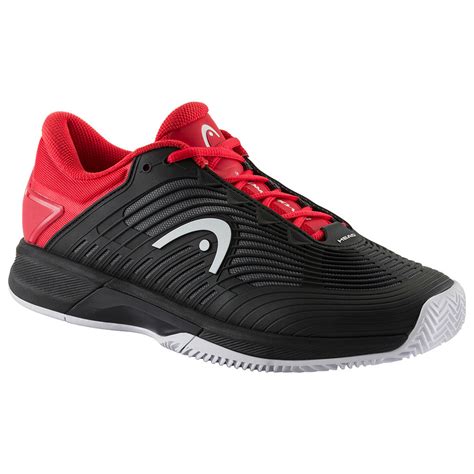 Head Revolt Pro Cc Black Red Men S Tennis Shoe Tennis Warehouse