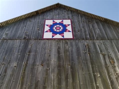 Stop 41 Maryland Star Barn Quilts In Garrett County Maryland