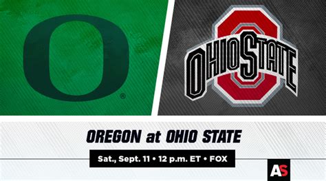 Oregon Vs Ohio State Football Prediction And Preview Athlon Sports