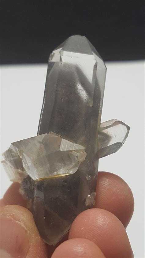 20 Gram Outstanding Quartz Crystal From Arkansas Usa Water Clear