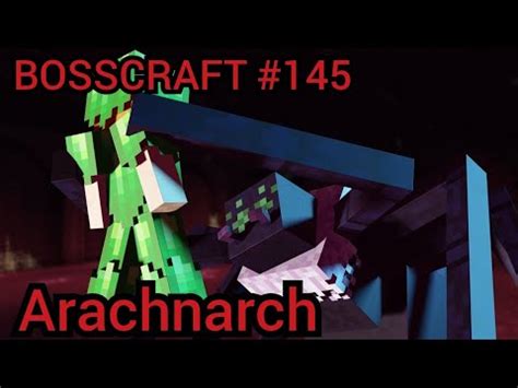 Minecraft BossCraft Episode 145 Arachnarch Blue Skies YouTube