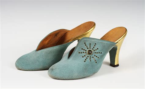 Woman's Mules - Albany Institute of History and Art