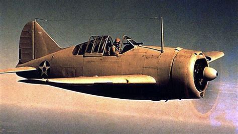 Brewster F2a Buffalo Photos History Specification