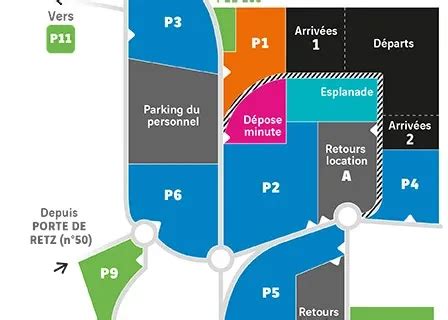 Plans - Aéroport de Nantes