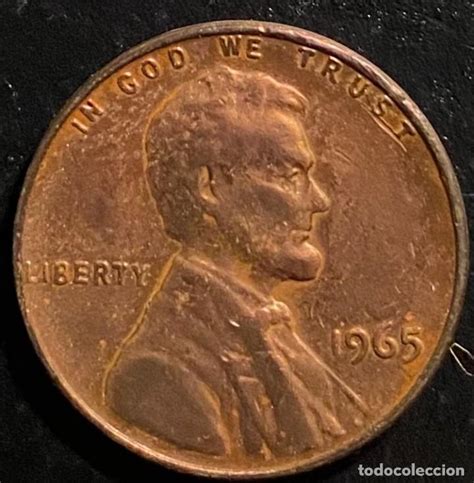 estados unidos 1 centavo 1965 Comprar Monedas antiguas de Ámérica en