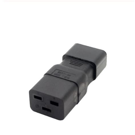 Prise Lectrique Adaptateur Iec C M Le Femelle C Connecteur