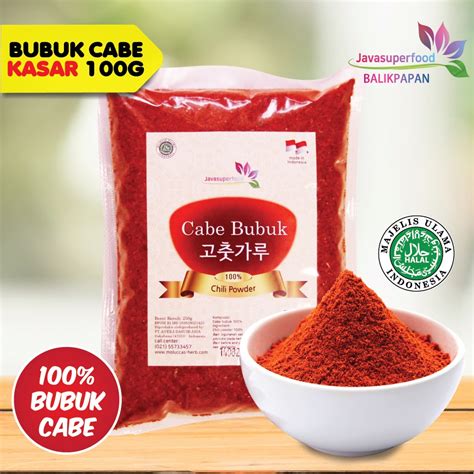 Jual Bubuk Cabe Kasar Korea G Java Super Food Chili Powder Korea