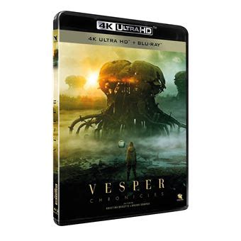 Vesper Chronicles Blu Ray 4K Ultra HD Blu Ray 4K Bruno Samper