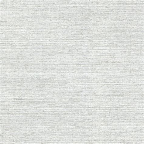 Warner Textures 2807 9386 Madison Grey Faux Grasscloth Wallpaper