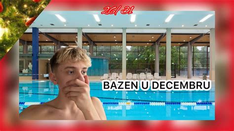 Isli Smo Na Bazen U Sred Decembra Vlogmas Youtube