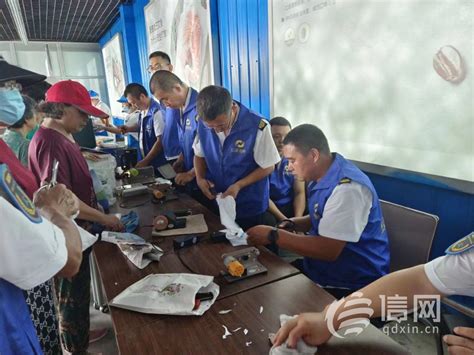 海伦路街道开展便民服务大集 人气服务项目令居民赞不绝口人民号