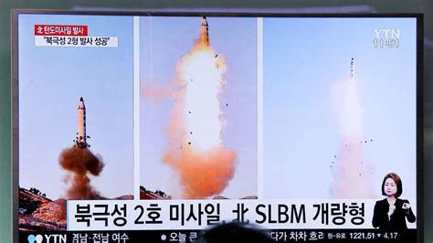 Nordkorea Baut Atomprogramm Aus