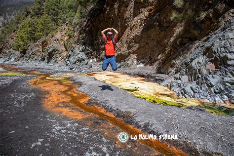 La Palma Cascada De Colores Senderismo Infravg