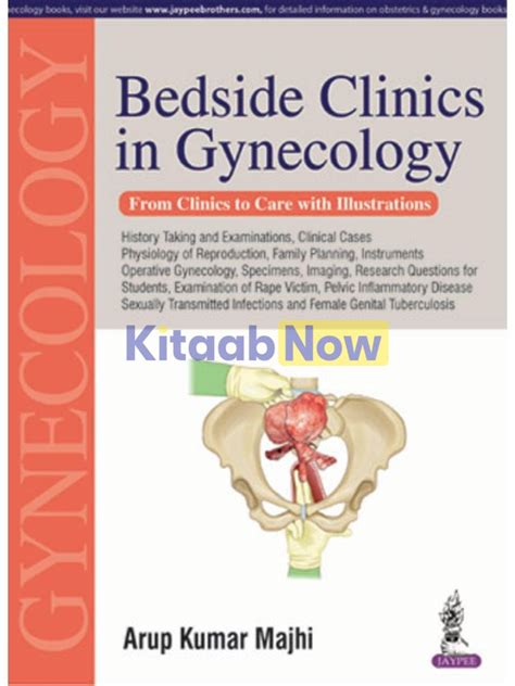 Bedside Clinics In Gynecology From Clinics To Care With Illustrations