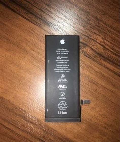 Оригинальный аккумулятор на iPhone 6s Москва | Аксессуары для телефонов ...