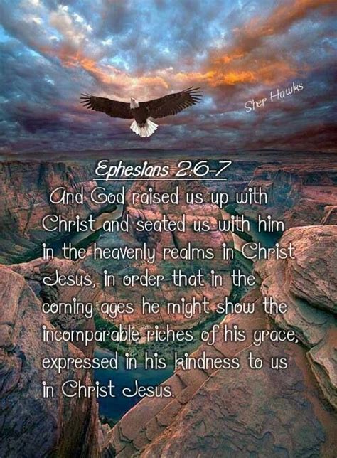 Ephesians 26 7 Verses From The Bible Pinterest