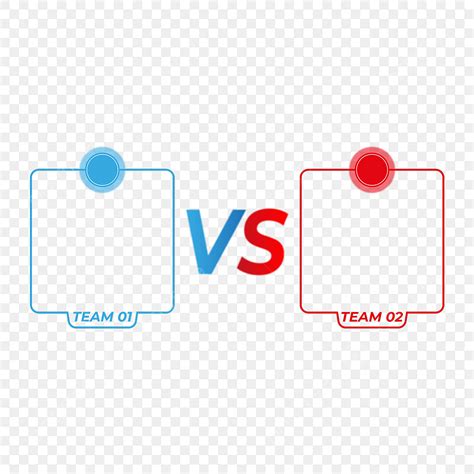 Versus Vs Vector Design Images Creative Vs Or Versus Red And Blue