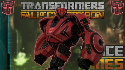 Transformers Fall Of Cybertron Cliffjumper Voice Lines Youtube