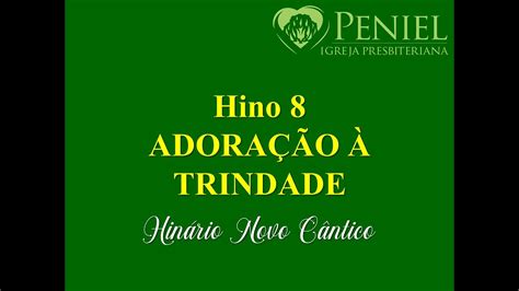 Hin Rio Novo C Ntico Hino Adora O Trindade Youtube