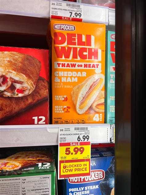 Hot Pockets Deliwich As Low As 1 49 Kroger Krazy