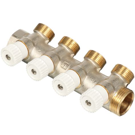 Коллектор 1"х3/4", 4 выхода, Stout в Москве: цены, фото, отзывы ...