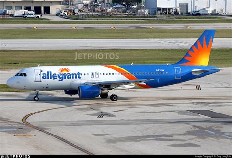 N221NV | Airbus A320-214 | Allegiant Air | Guy Langlois | JetPhotos
