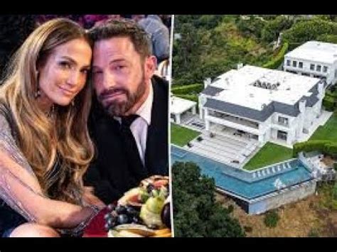 Breaking News Jennifer Lopez And Ben Affleck Selling Million