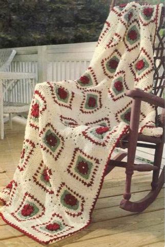 Vintage Rose Afghan Crochet Pattern – Maggie's Crochet