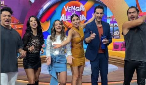 Presentan A Los 4 Nuevos Conductores De Venga La Alegría Fin De Semana