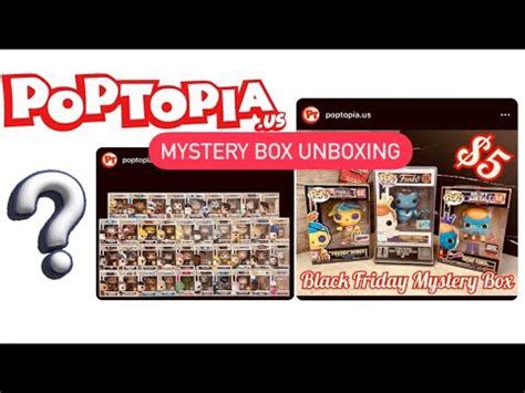 Poptopia Us Low Risk Mystery Box YouTube