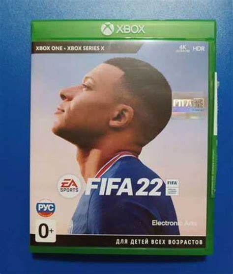 Fifa 22 Xbox One Москва Игровые приставки игры программы Festima