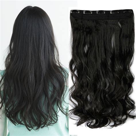 Sego Cm Haarteil Clip In Extensions Tresse Clips Haarverl Ngerung