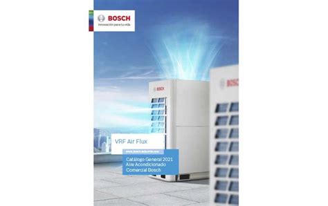 Bosch actualiza su catálogo de sistemas VRF Aúna