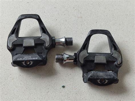 Shimano Ultegra Pd R Pedals Mm Axel Sports Equipment Bicycles