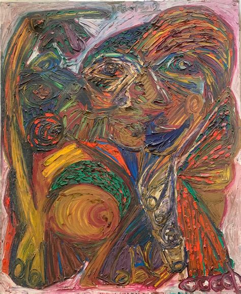 Miguel Deveze Colorful Catalan S French Post Cubist Oil Painting Abstract Nude At StDibs