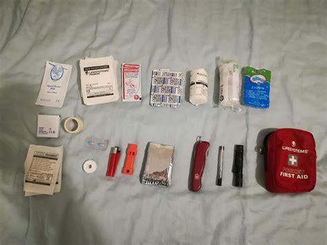 Pocket Survival Kit Contents