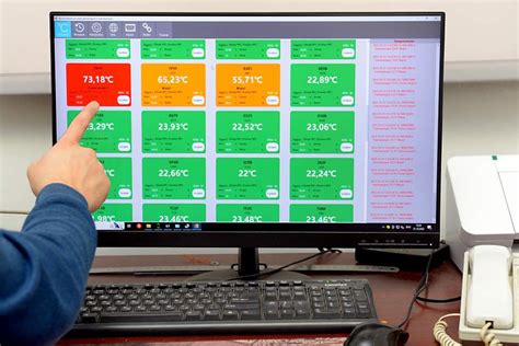Автоматизированная система контроля тепловых параметров оборудования ...