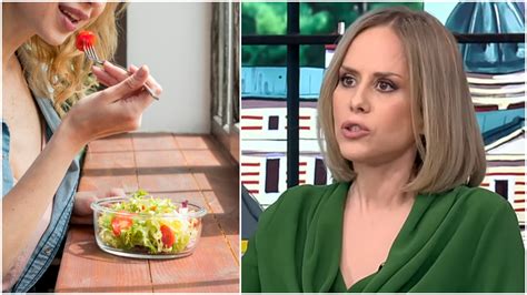 Mihaela Bilic a explicat de ce nu e bine ca femeile să fie vegetariene