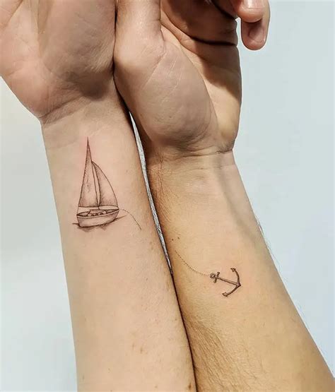 Matching Tattoos That Are Actually Good For Once