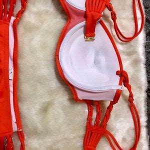 Swim Orange Bikini Set Poshmark