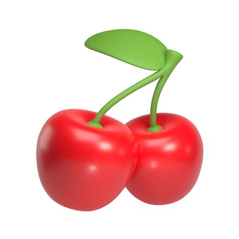 Icono D De Fruta De Cereza Png