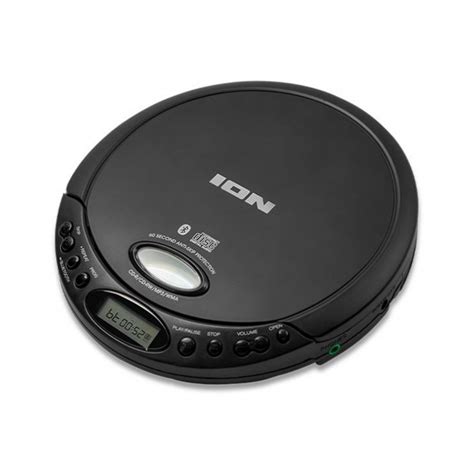 Compact portable cd player with speakers - holdencraze