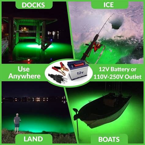 Underwater Fishing Light Plans